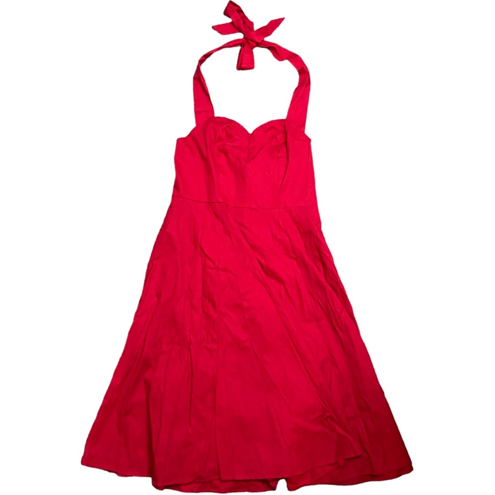 NWT Anni Coco Pinup dress halter sweetheart neckline